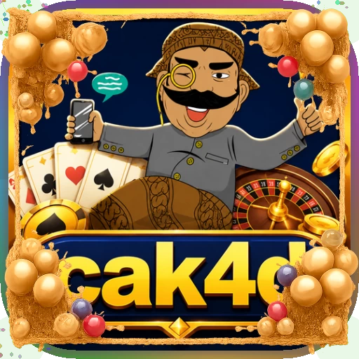cak4d App Terbaru: Fitur Unggulan dan Download APK Resmi — ikon aplikasi