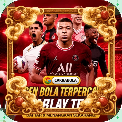Info Aplikasi cakrabola Terbaru dan Cara Download APK Resmi — ikon aplikasi