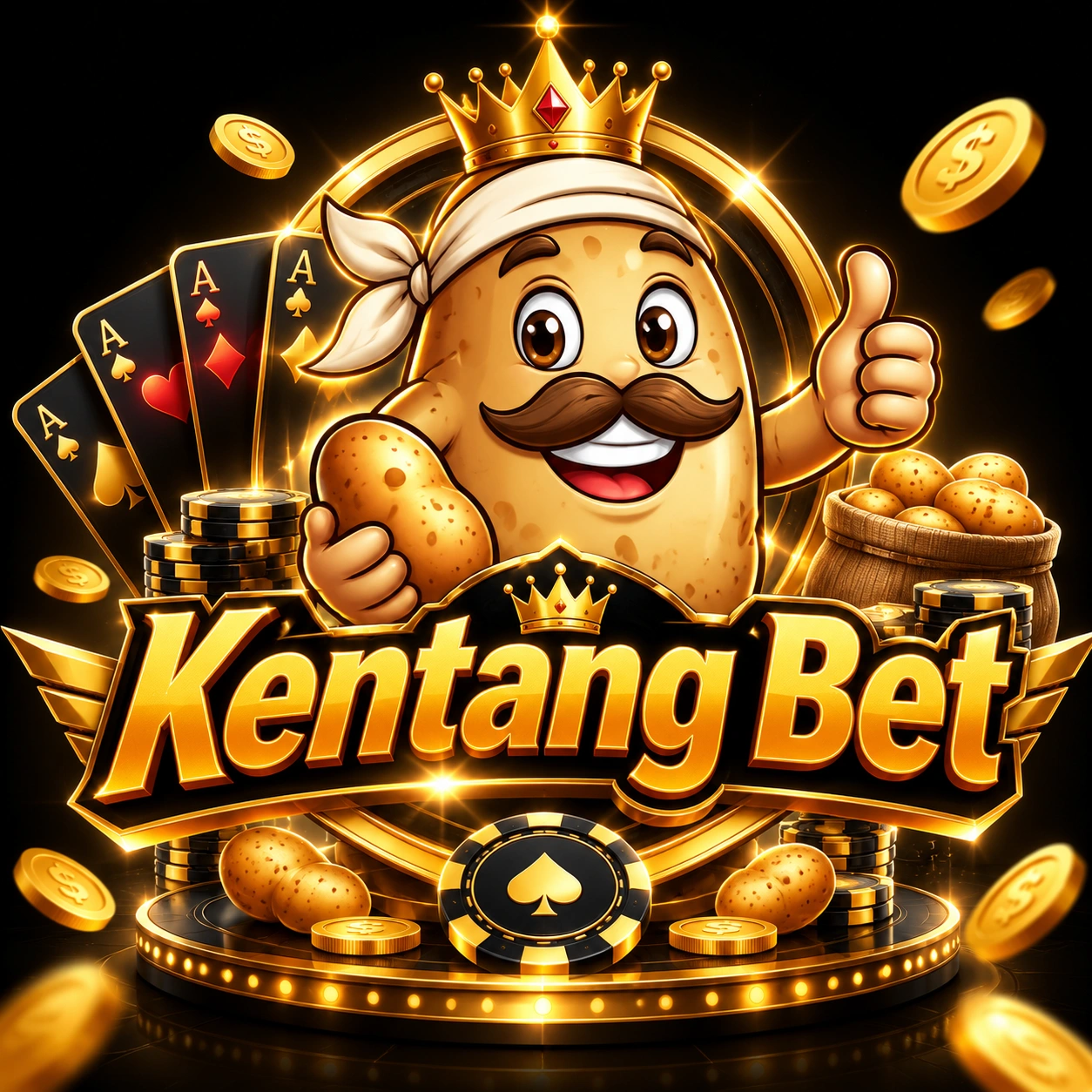 Aplikasi kentangbet Terbaru: Review dan Link Download APK Resmi — ikon aplikasi