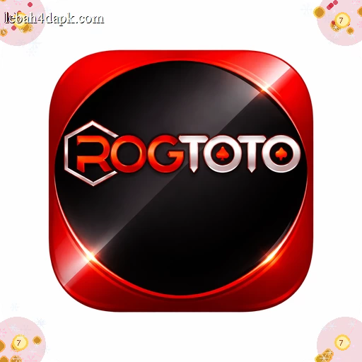 Cara Download dan Instal rogtoto di Android APK Resmi — ikon aplikasi