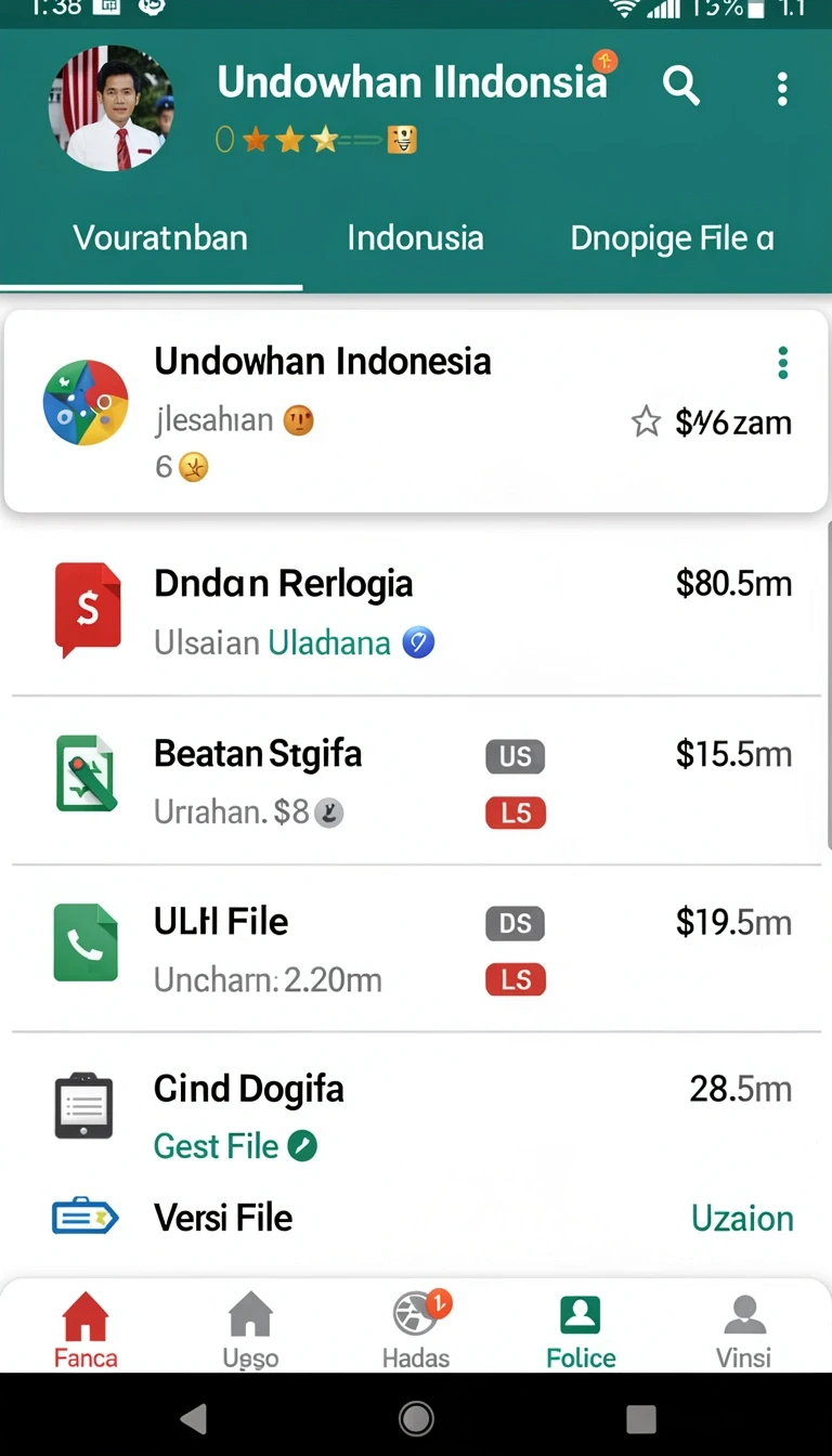 Screenshot Review Aplikasi svip777 nomor 1