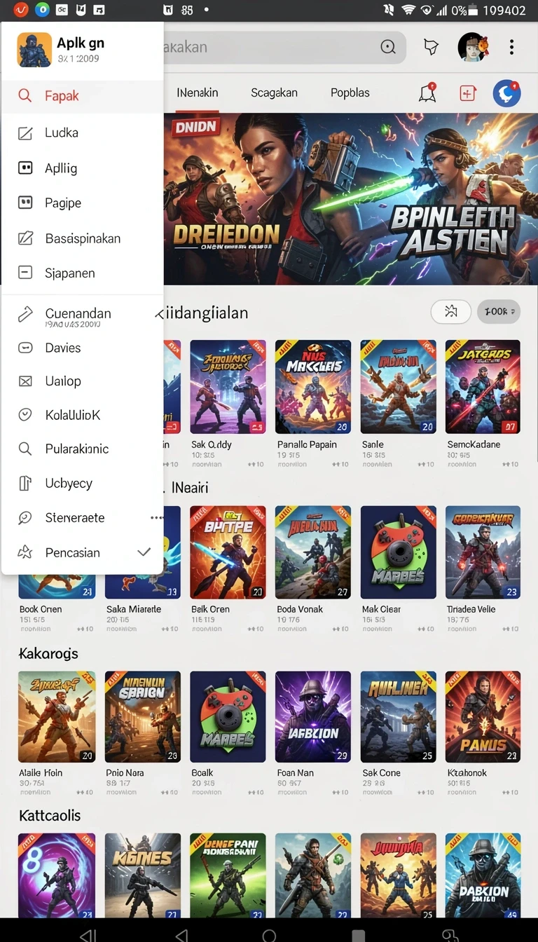 Screenshot Cara Update Aplikasi mega388 ke Versi Terbaru nomor 1