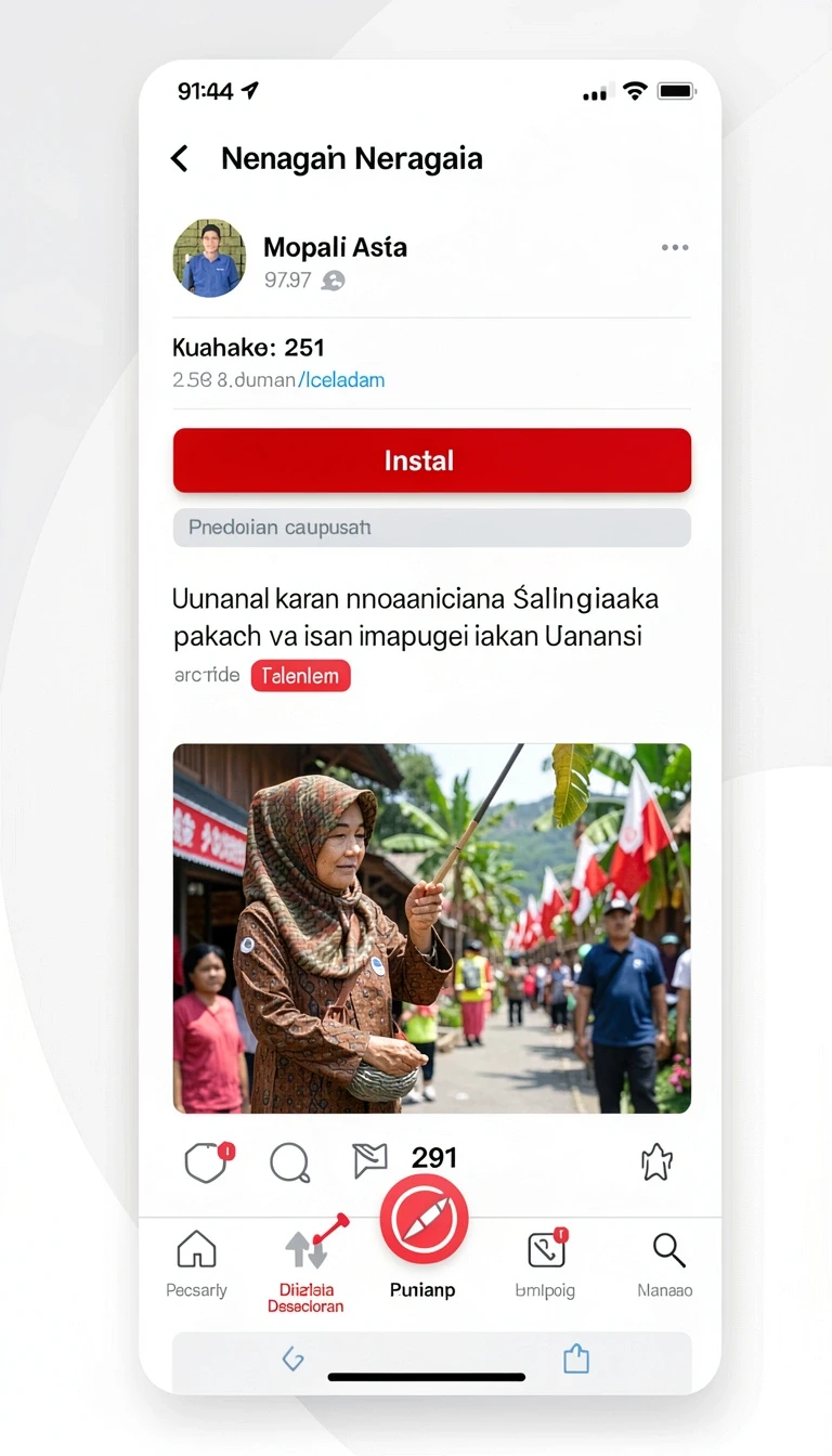 Screenshot Aplikasi garuda55 Terbaru untuk Android dan iOS nomor 1