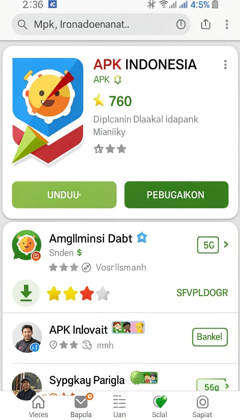 Screenshot Update Aplikasi 567luck Terbaru 2026 nomor 1